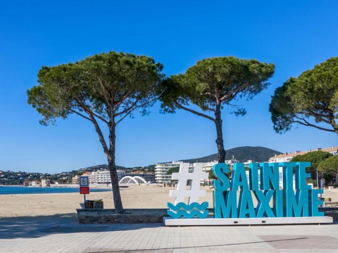 فيلا Joli Mazet Clim Vue St Tropez سانت ماكسيم المظهر الخارجي الصورة